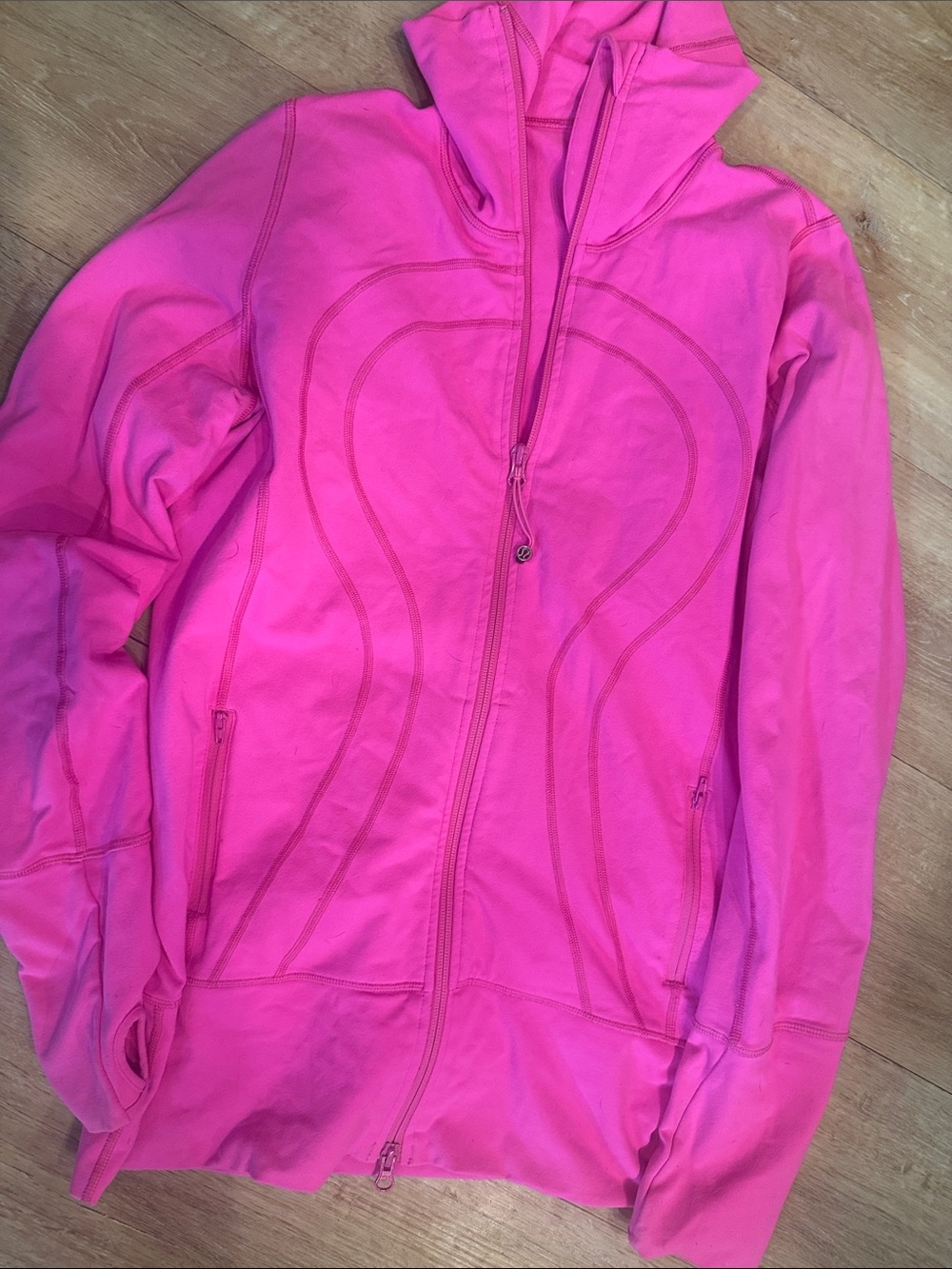 Lululemon scuba jacket - Picture 2 of 4